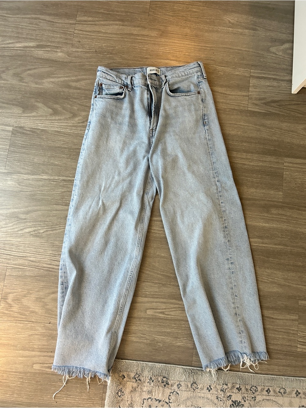 Agolde Light Wash Jeans